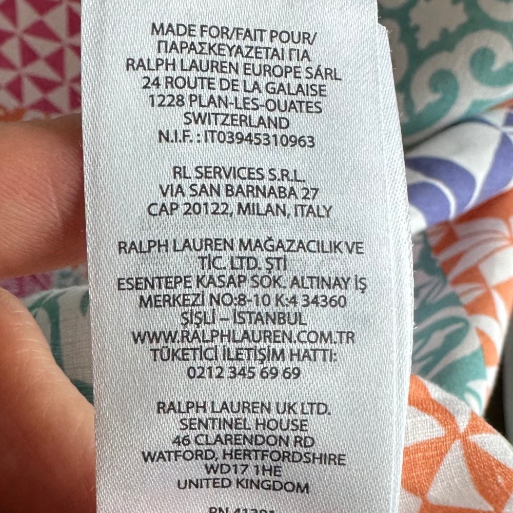 Ralph Lauren Patchwork Pattern Linen Sundress - image 5